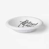 Bols En Carton Infirmière à la retraite amusante ne veut pas rega (Angulaire)