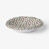 Bols En Carton Irish Coffee Beans and Shamrocks Funny Design (Angulaire)