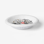 Bols En Carton J'aime les monstres parce que les gens aiment les (Angulaire)