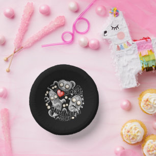 Bols En Carton J'aime les monstres parce que les gens aiment les