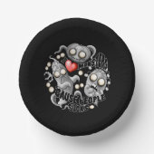 Bols En Carton J'aime les monstres parce que les gens aiment les  (Recto)