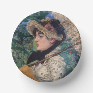 Bols En Carton Jeanne (Printemps) Par Édouard Manet