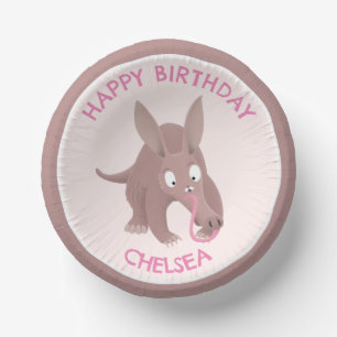 Bols En Carton Joli anniversaire personnalisé de l'araignée