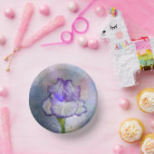 Bols En Carton Joli Iris Texté (Fête)