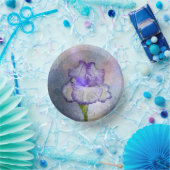 Bols En Carton Joli Iris Texté (Fête)