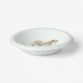 Bols En Carton Jouet Vintage Floral Rocking Horse Baby shower (Angulaire)