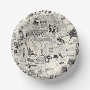 Bols En Carton Journal vintage
