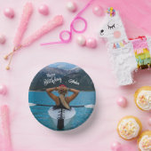 Bols En Carton Joyeuse photo d'anniversaire (Fête)