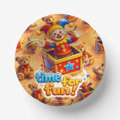 Bols En Carton Joyeux (Recto)