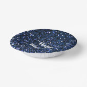 Bols En Carton Joyeux anniversaire Glittery Blue Boys Girls Cool (Angulaire)