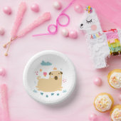 Bols En Carton Joyeux Bétons Papier Puggy (Fête)