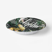 Bols En Carton Joyeux Bol en papier de Noël (Angulaire)