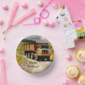 Bols En Carton Joyeux Camion de vidage d'anniversaire (Fête)