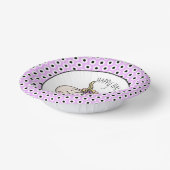 Bols En Carton Joyeux Halloween | Citrouille et Pois (Angulaire)