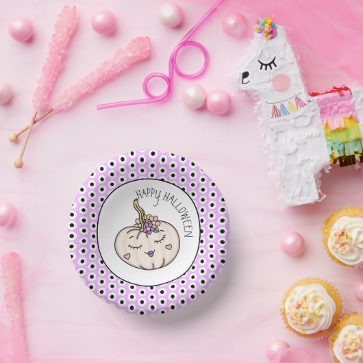 Bols En Carton Joyeux Halloween | Citrouille et Pois (Fête)