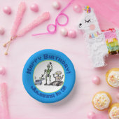 Bols En Carton Joyeux joli dessin de trois robots trio (Fête)