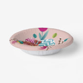 Bols En Carton Joyeux lapin de Pâques, conception d'oeufs (Angulaire)