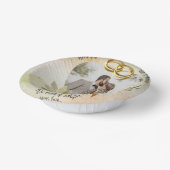 Bols En Carton Joyeux mariage (Angulaire)