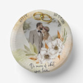 Bols En Carton Joyeux mariage (Recto)