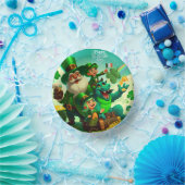 Bols En Carton Joyeux Saint Patrick's Day coloré (Fête)