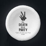Bols En Carton Jusqu'à la mort Fêtez-nous Skeleton Bachelorette P<br><div class="desc">C'est un Till Death Do Us Party Gothique Éffrayant Skeleton Bachelorette Party Paper Bowls!</div>