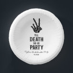 Bols En Carton Jusqu'à la mort Fêtez-nous Skeleton Bachelorette P<br><div class="desc">C'est un Till Death Do Us Party Gothique Éffrayant Skeleton Bachelorette Party Paper Bowls!</div>