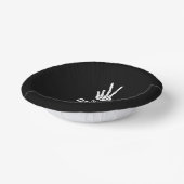 Bols En Carton Jusqu'à la mort Fêtez-nous Skeleton Bachelorette P (Angulaire)