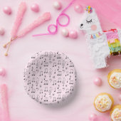 Bols En Carton Juste Noté rose (Fête)