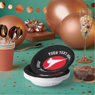 Bols En Carton karaté sur le thème des arts martiaux Boules de fê