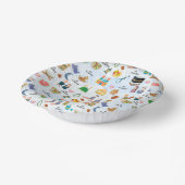 Bols En Carton Kids Eid Mubarak Paper Bowl – Colourful Islamic (Angulaire)