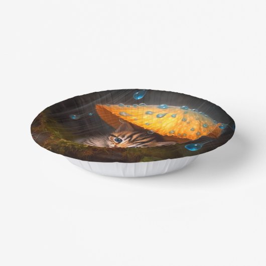 Bols En Carton Kitten (Angulaire)