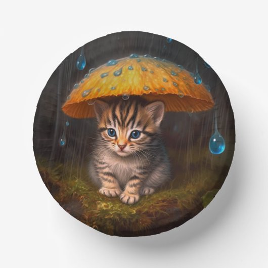 Bols En Carton Kitten (Recto)