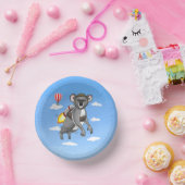 Bols En Carton Koala Bear Fusée (Fête)
