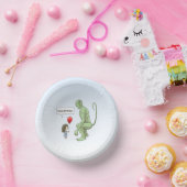 Bols En Carton La fille et le gobelin (Fête)