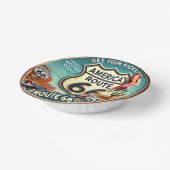 Bols En Carton la route 66 américaine (Angulaire)