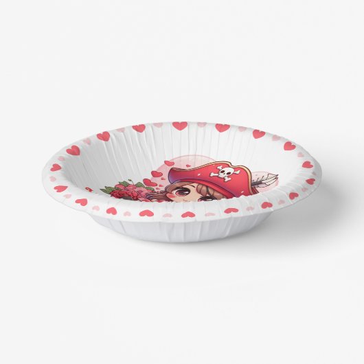 Bols En Carton Le magnifique pirate de la Saint Valentin (Angulaire)