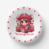 Bols En Carton Le magnifique pirate de la Saint Valentin (Recto)