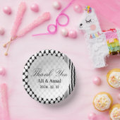 Bols En Carton Le Palestinien Hatta Keffiyeh Mariage du Merci (Fête)