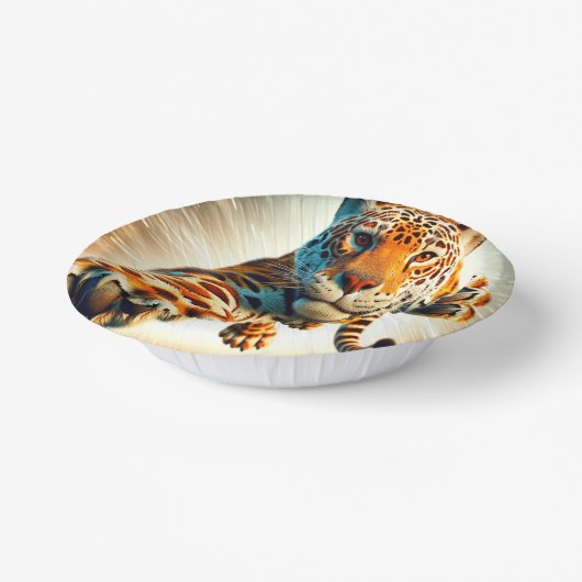 Bols En Carton Leopard (Angulaire)