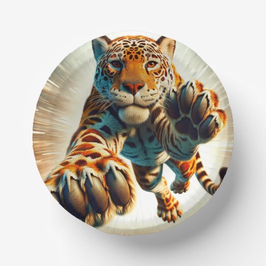 Bols En Carton Leopard (Recto)