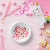 Bols En Carton Les Bowls de la Saint Valentin (Fête)