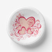 Bols En Carton Les Bowls de la Saint Valentin (Recto)