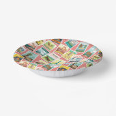 Bols En Carton Les marécages des parcs nationaux en rose (Angulaire)