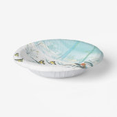 Bols En Carton Les oiseaux forestiers en hiver (Angulaire)