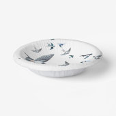 Bols En Carton L'Illustration De L'Avalière Volante (Angulaire)