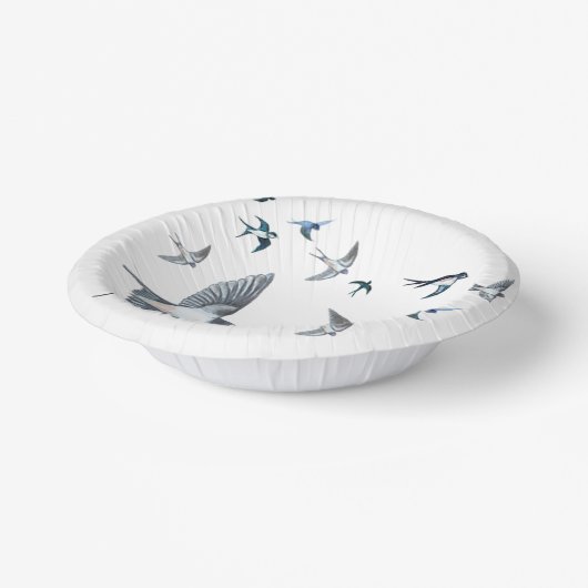 Bols En Carton L'Illustration De L'Avalière Volante (Angulaire)