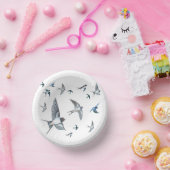 Bols En Carton L'Illustration De L'Avalière Volante (Fête)