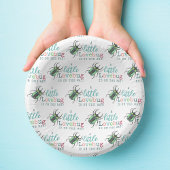 Bols En Carton Little Love Bug sur le chemin Baby shower