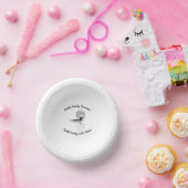 Bols En Carton Loon Under Full Moon (Fête)