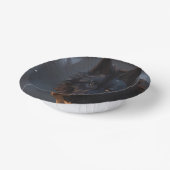 Bols En Carton Loup noir (Angulaire)